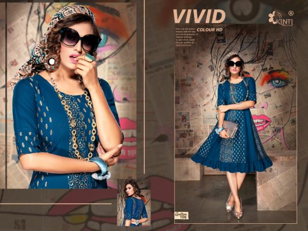 kinti Spectrum-Rayon-Fancy-Kurti